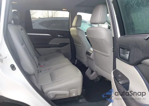 2016 Toyota Highlander Xle V6 из США, поврежденный, VIN 5TDJKRFH7GS346182